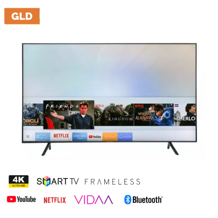 GLD 65 Inch Smart TV Price In Kenya Overtech