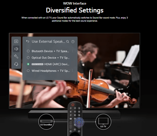 LG 65 Inch Smart 4K UHD TV UR78 Price In Kenya | Overtech