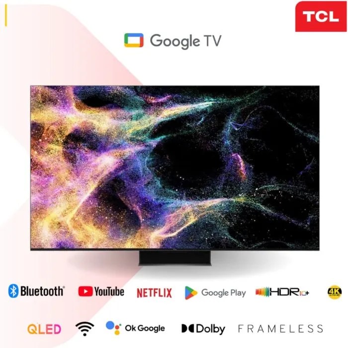 TCL 65C845 65 Inch Smart TV Price In Kenya Overtech