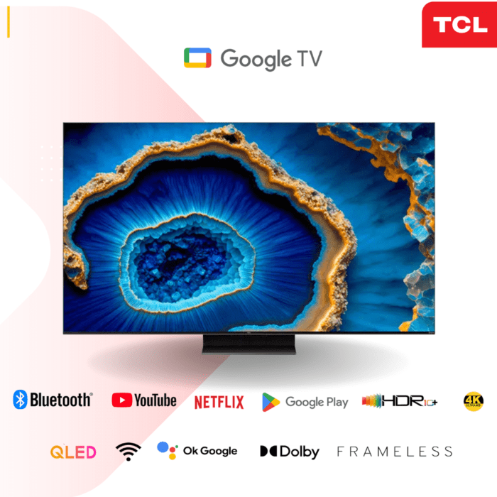 TCL 65C755 65 Inch QDMini LED Smart TV In Kenya Overtech
