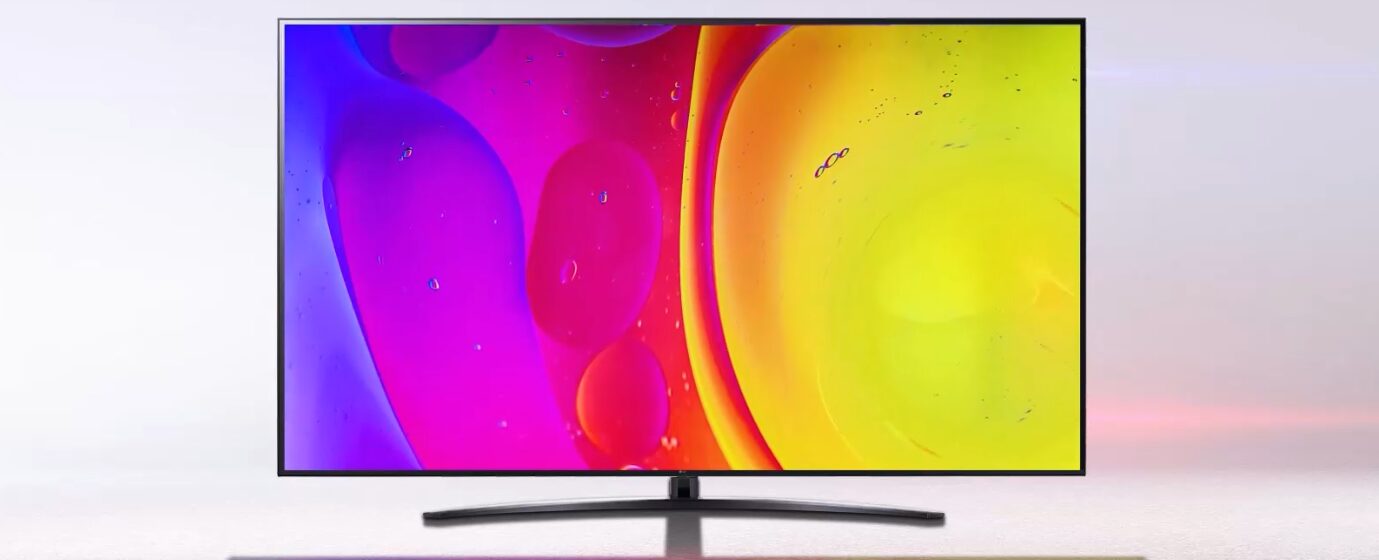 LG 55 Inch Nanocell NANO84 Smart TV In Kenya Overtech