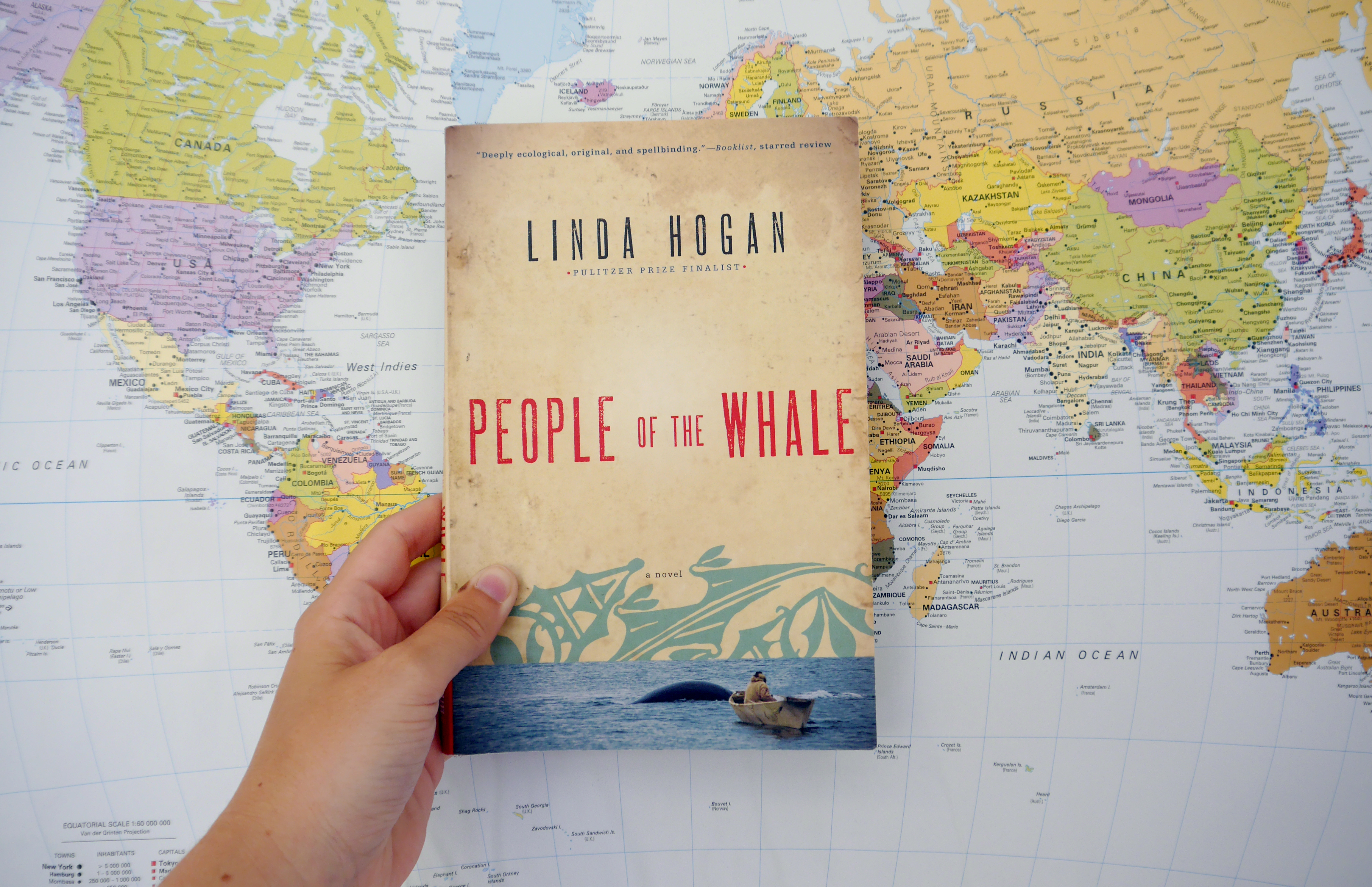 People of the Whale av Linda Hogan overtenking