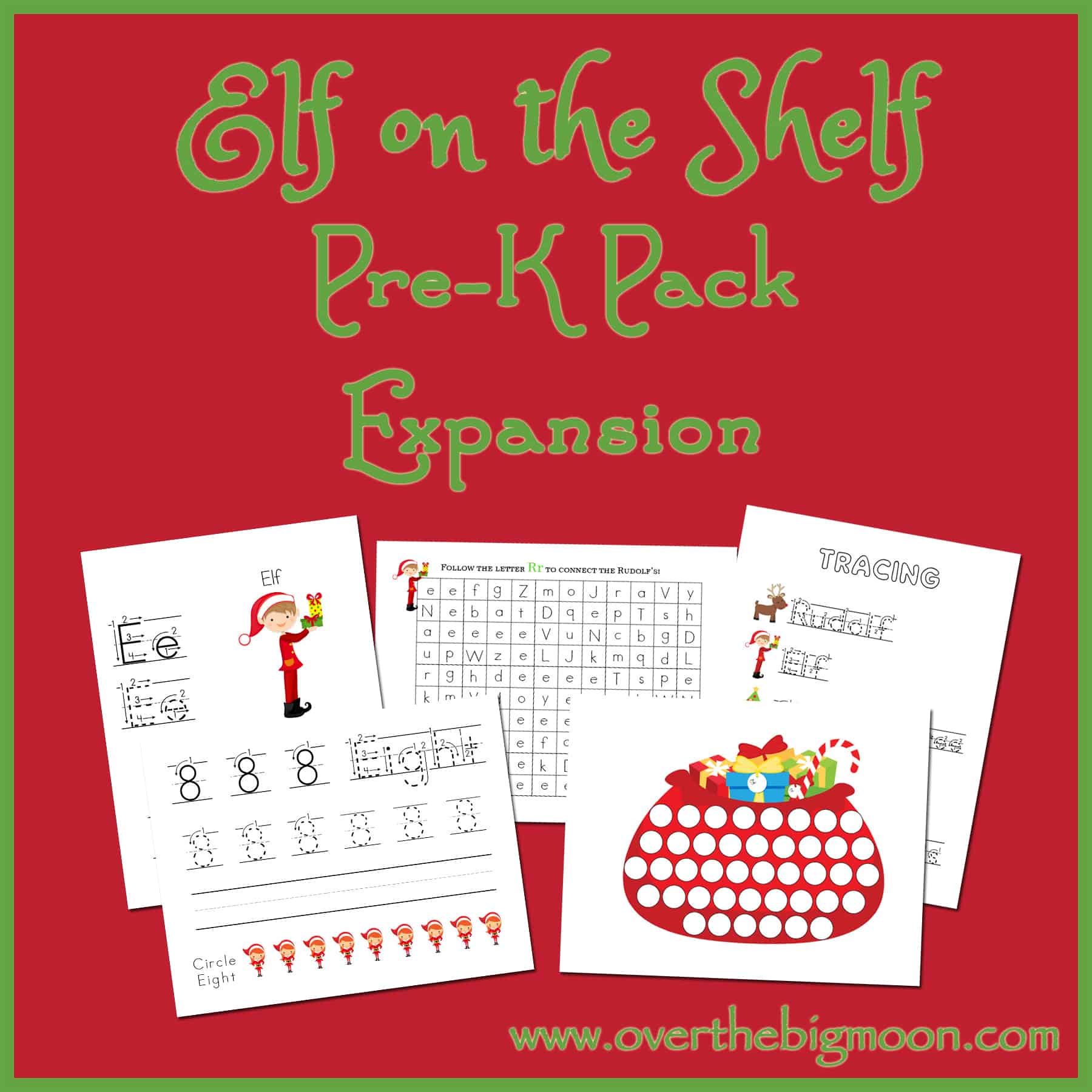 Elf on the Shelf PreK Expansion