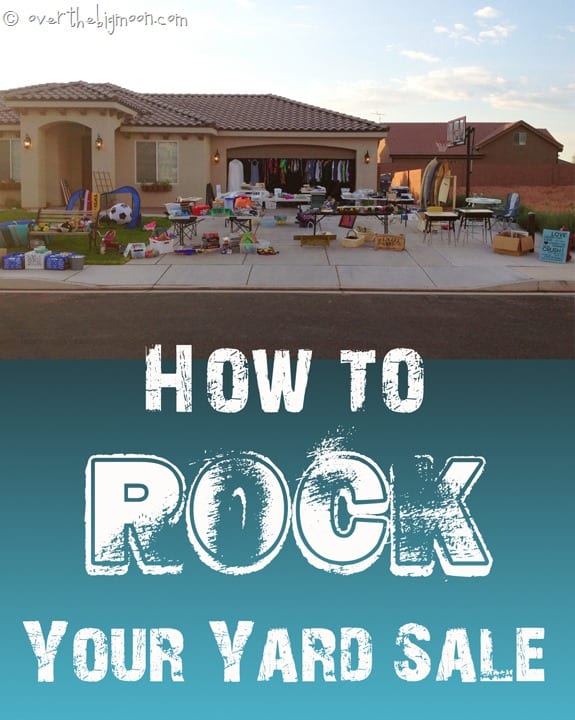 How to rock your yard sale