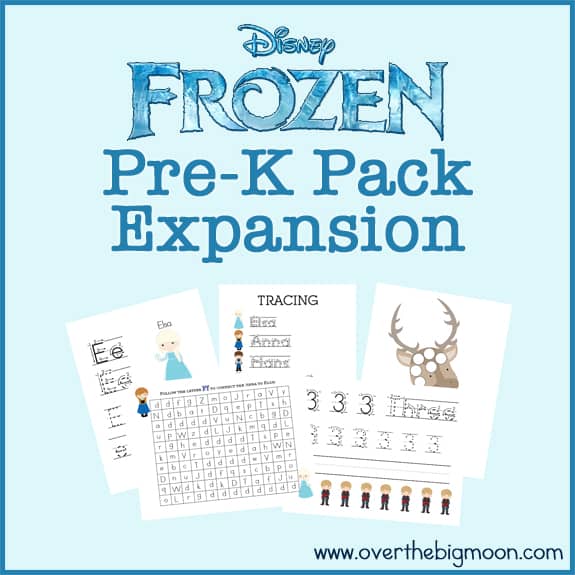 Frozen PreK Pack Expansion