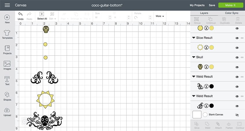 Inexpensive Coco Guitar DIY - PRACTICAL & PRETTY