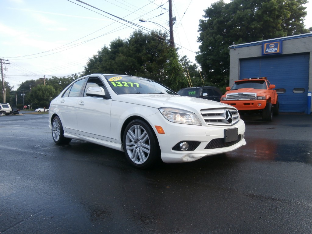 2009 MercedesBenz C300 Over the Edge Automotive