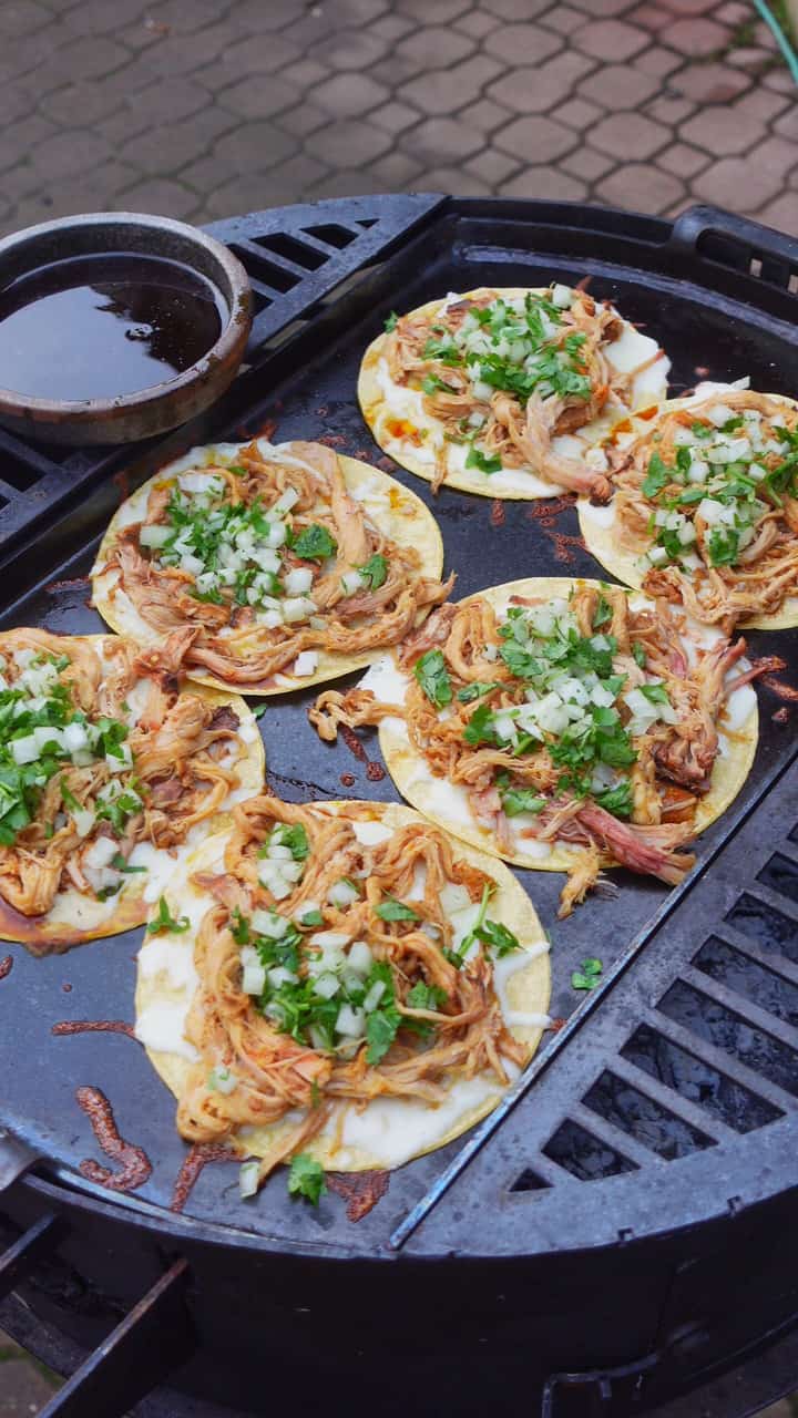 Al Pastor Pork Belly Tacos Over The Fire Cooking