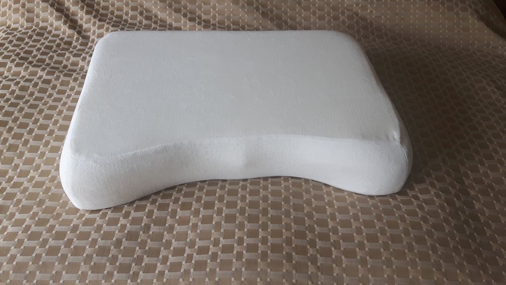 The Reflex Pillow For the Perfect Night's Sleep Over The Hilda