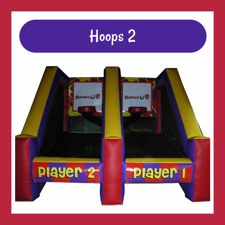 Hoops 2 Over The Moon Bounce