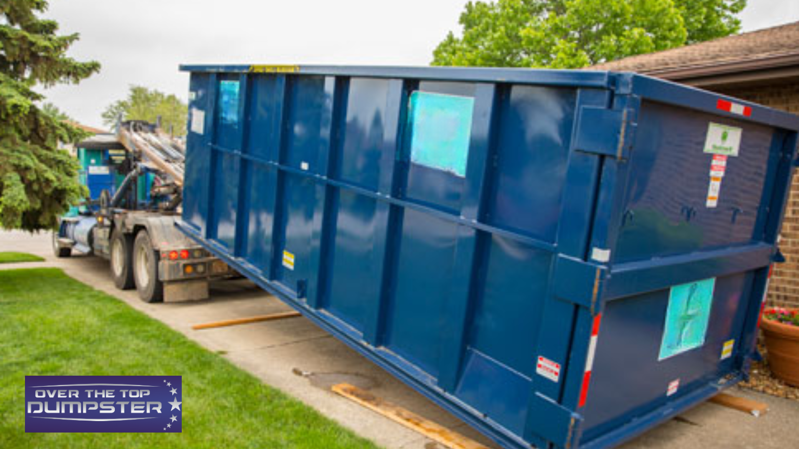 Affordable Dumpster Rental Salem MA Over The Top Dumpster