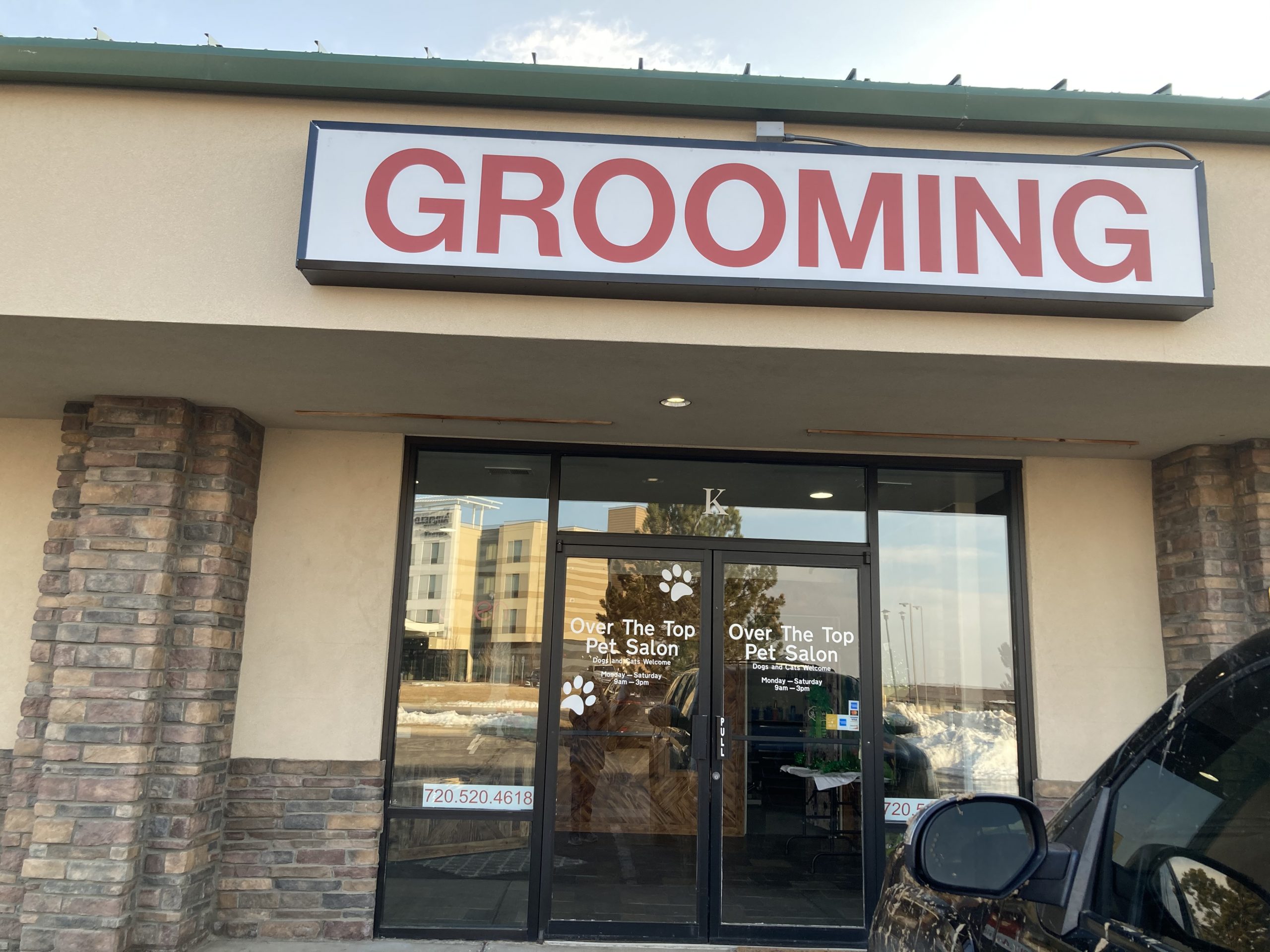  Over The Top Pet Salon