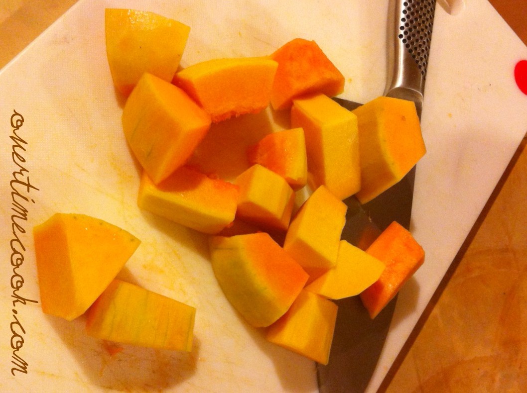 Creamy Orange Vegetable Soup Overtime Cook