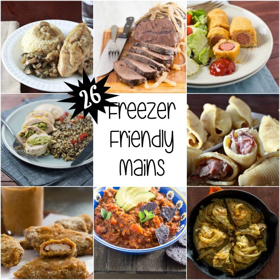 26 Freezer Friendly Mains for Your Holiday Meals Overtime Cook