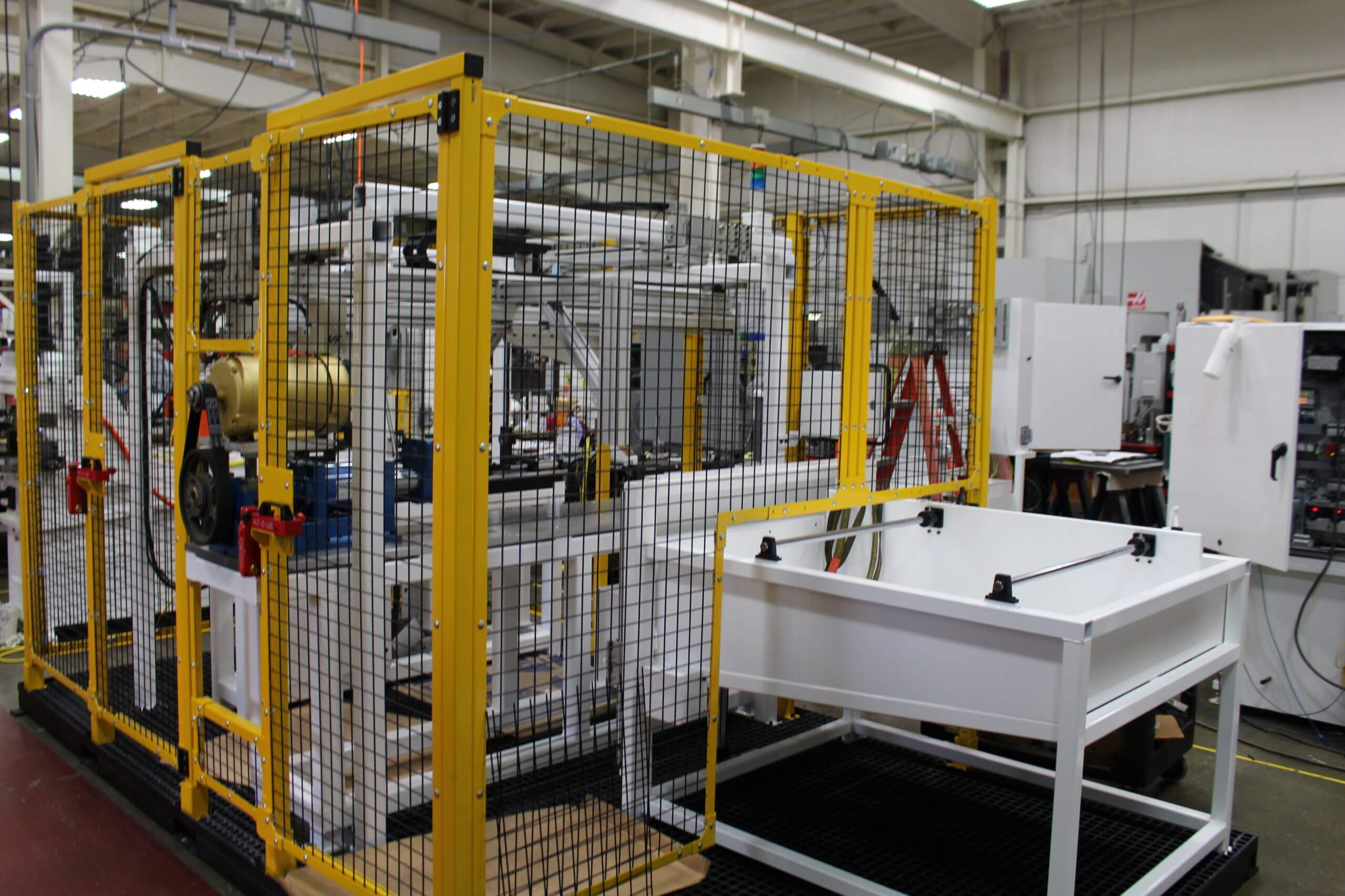 HVAC Automated Hot Forming Cell Overton Industries