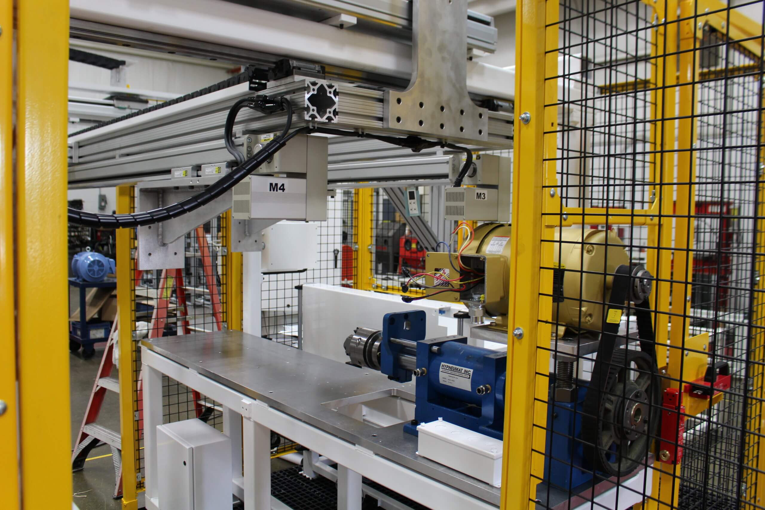 HVAC Automated Hot Forming Cell Overton Industries