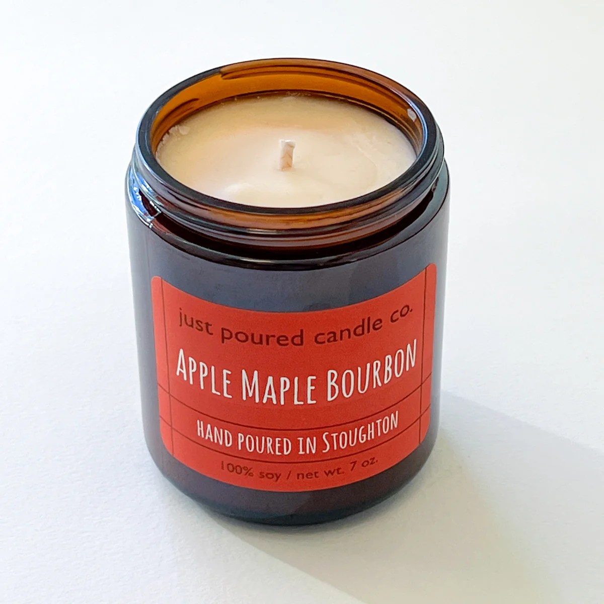 Apple Maple Bourbon Candle Overt Space Gallery and Gift
