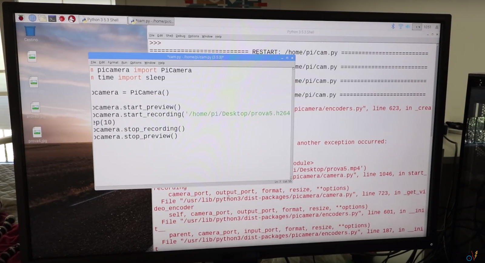 Raspberry Pi Camera Raspberry Tutorial 7 overVolt Blog
