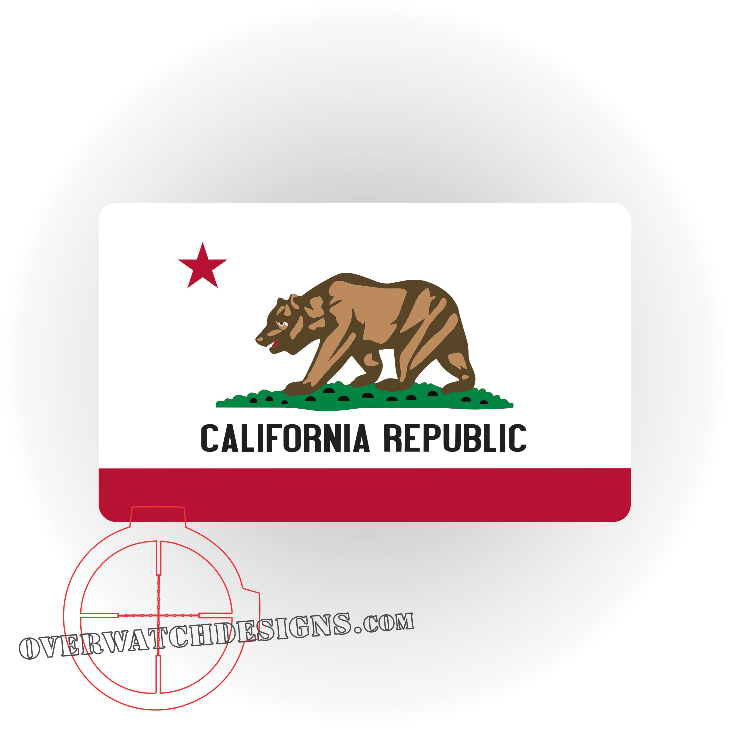 Californias State Flag