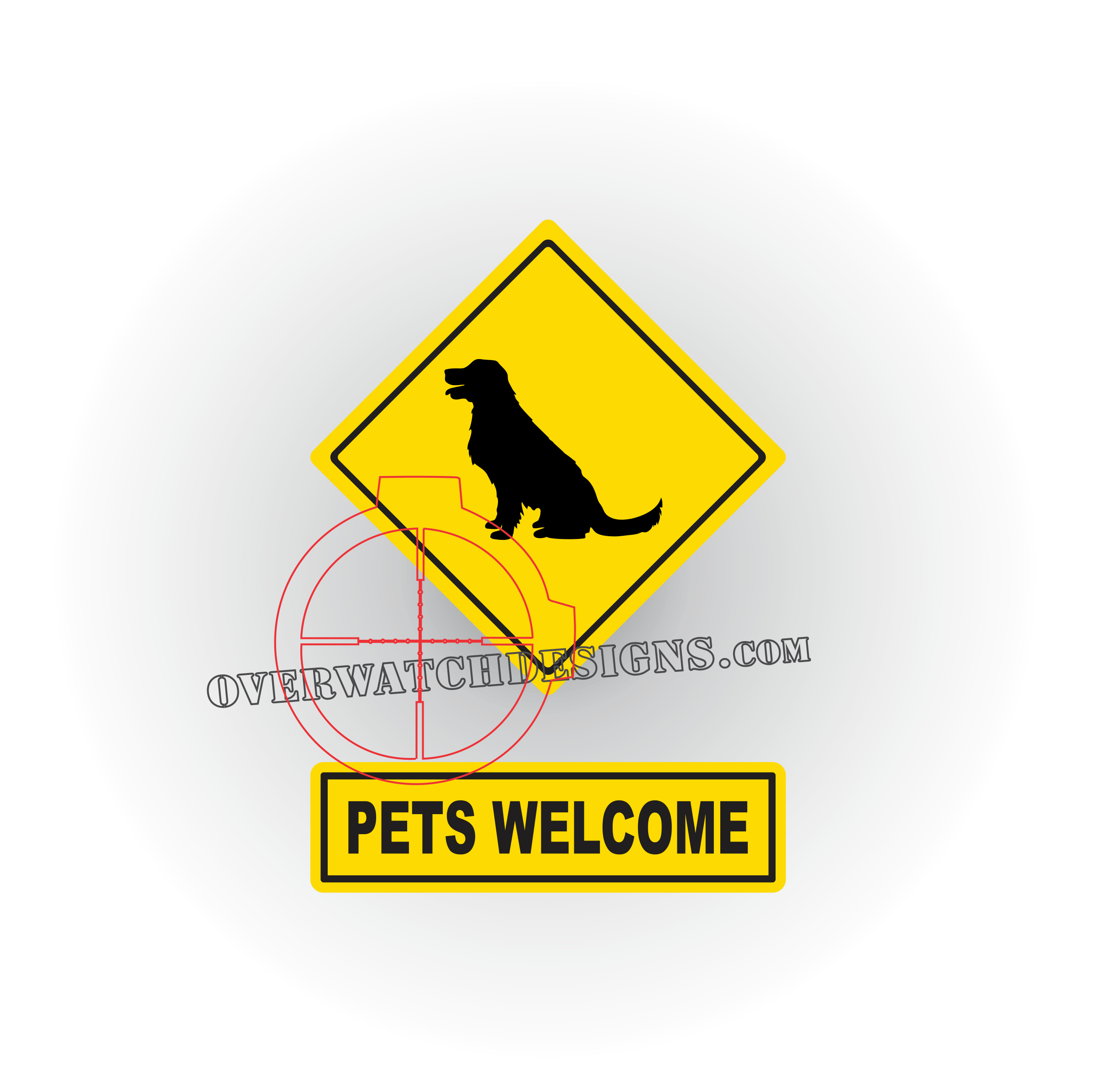 Pets Sign Overwatch Designs