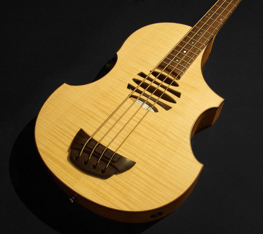 Hollow Body, Semi Acoustic Bass Guitars Overwater Basses