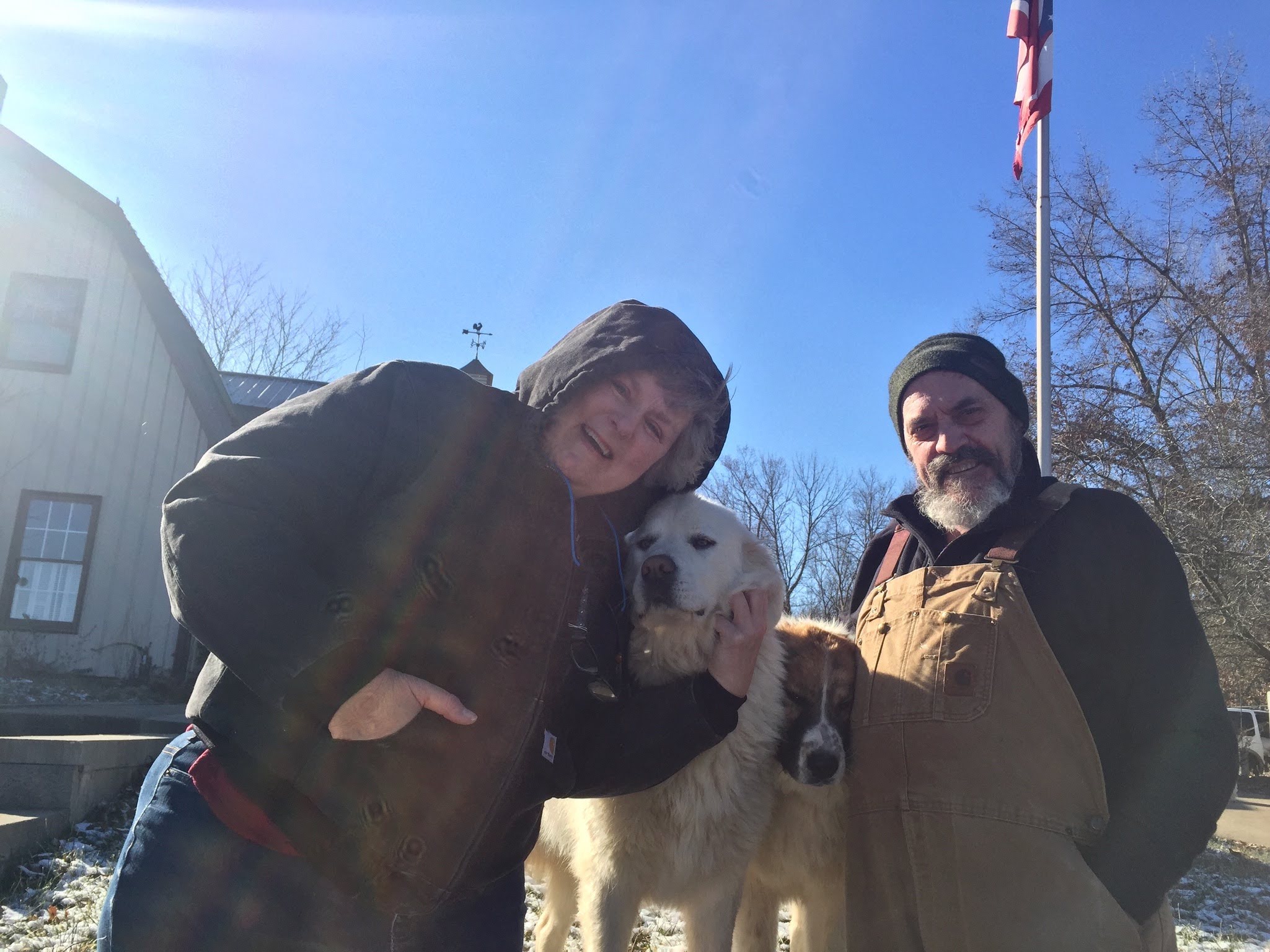 Our Story Ohio Valley Farm and Fiber Mill processes natural fiber