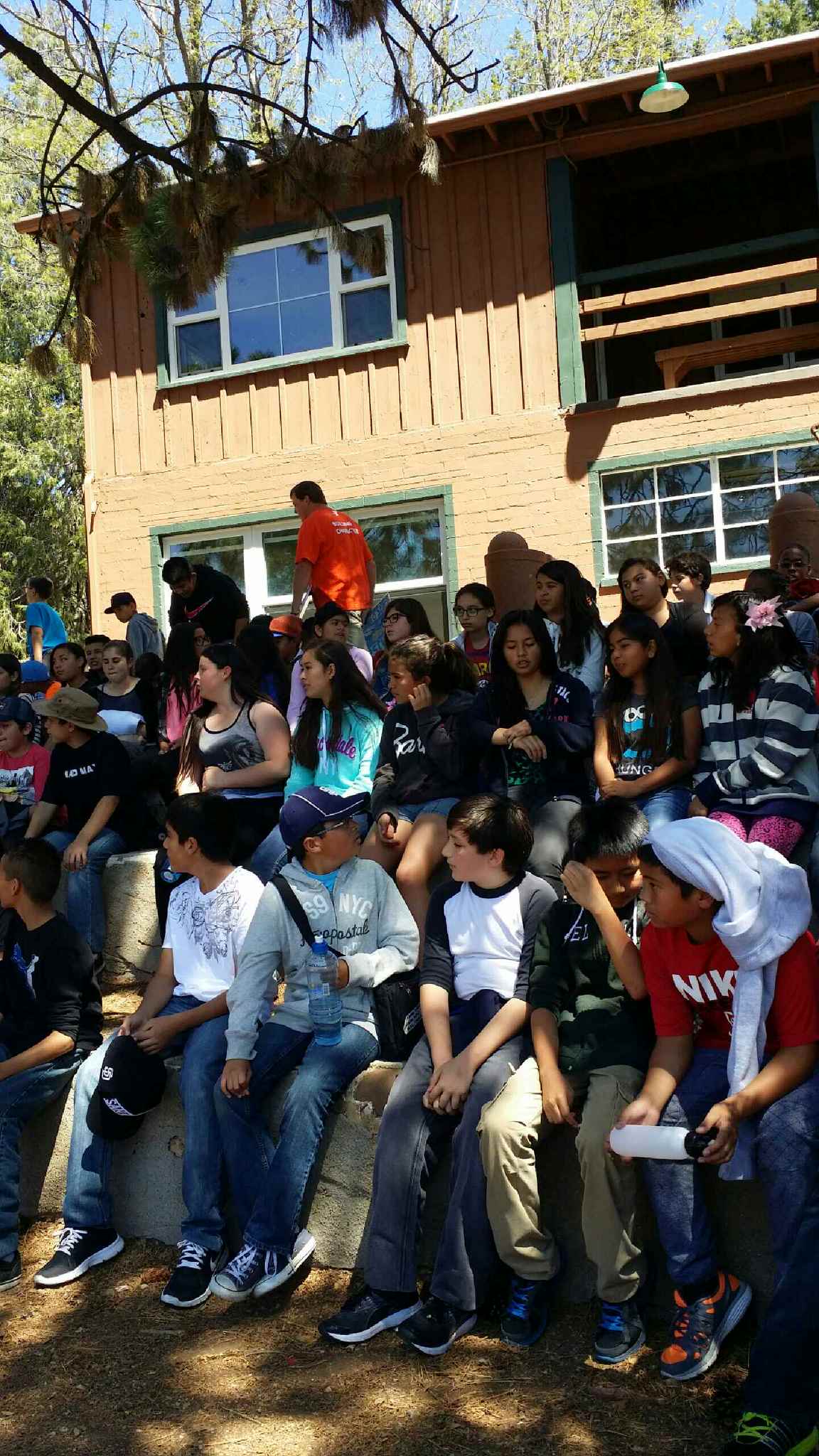 6th Grade Camp Ocean View Hills School Principal's Blog