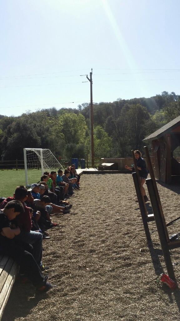 6th Grade Camp Ocean View Hills School Principal's Blog
