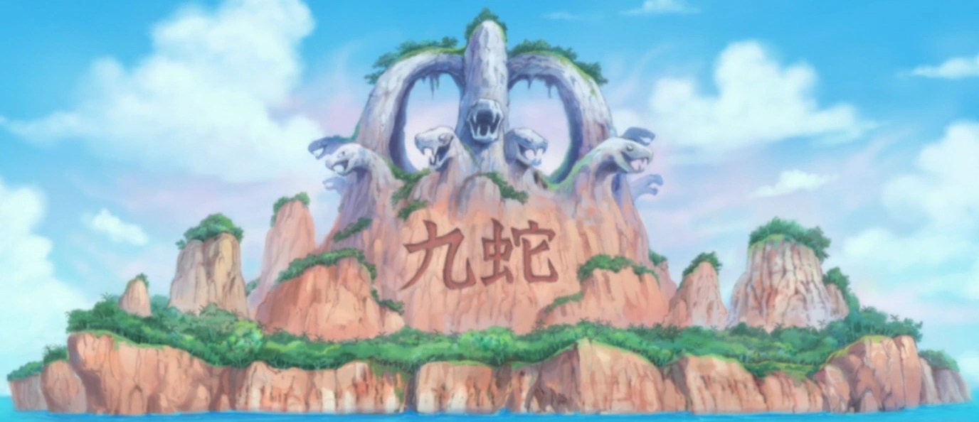 One Piece Eiichiro Oda revela imagem da Imperatriz anterior de Amazon
