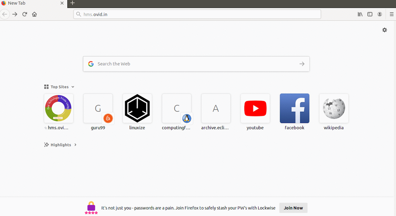 OVID HMS Cloud Based Hospital Management Software Installation Steps