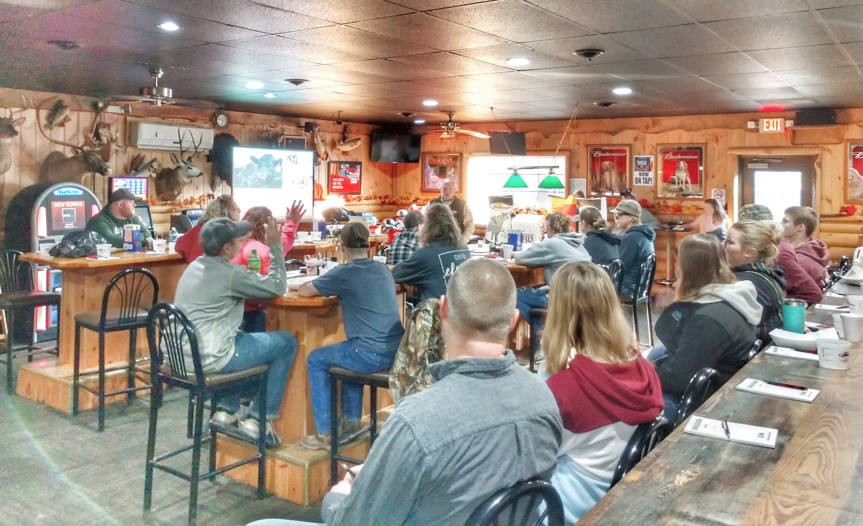 beef Ovid Elevator Co.