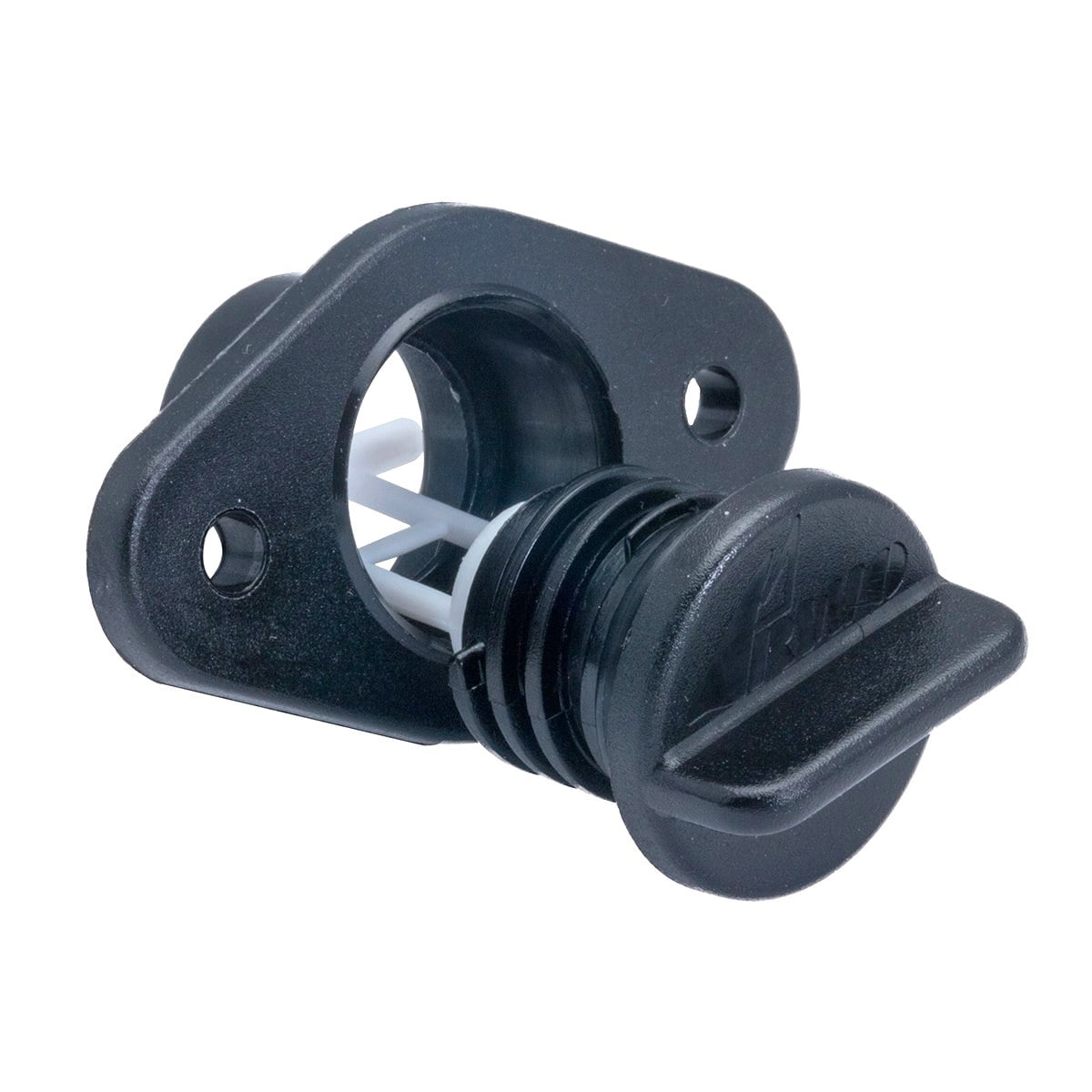 Transom drain bung and housing Sailboat Supplies