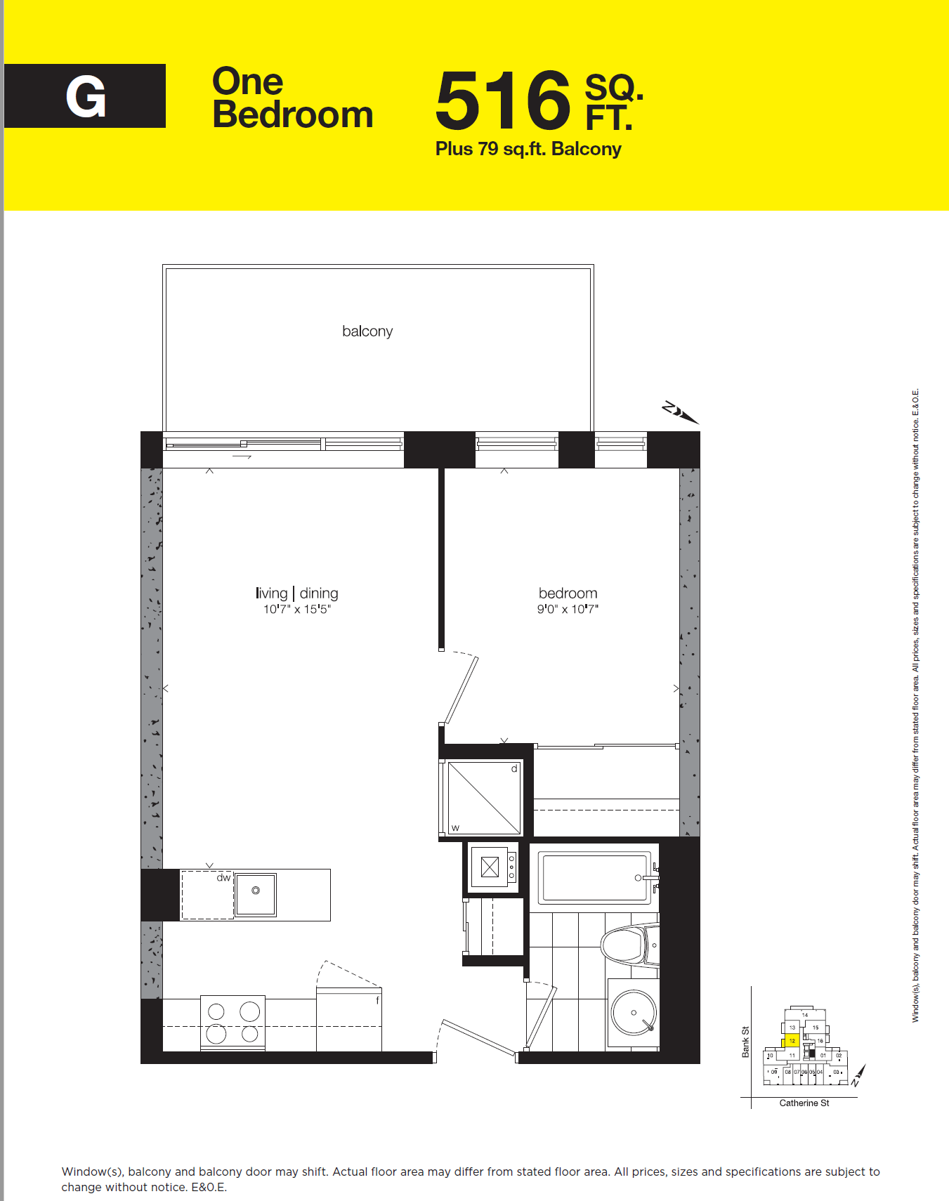 203 Catherine St unit 1405 OVIPPM Ottawa VIP Property Management