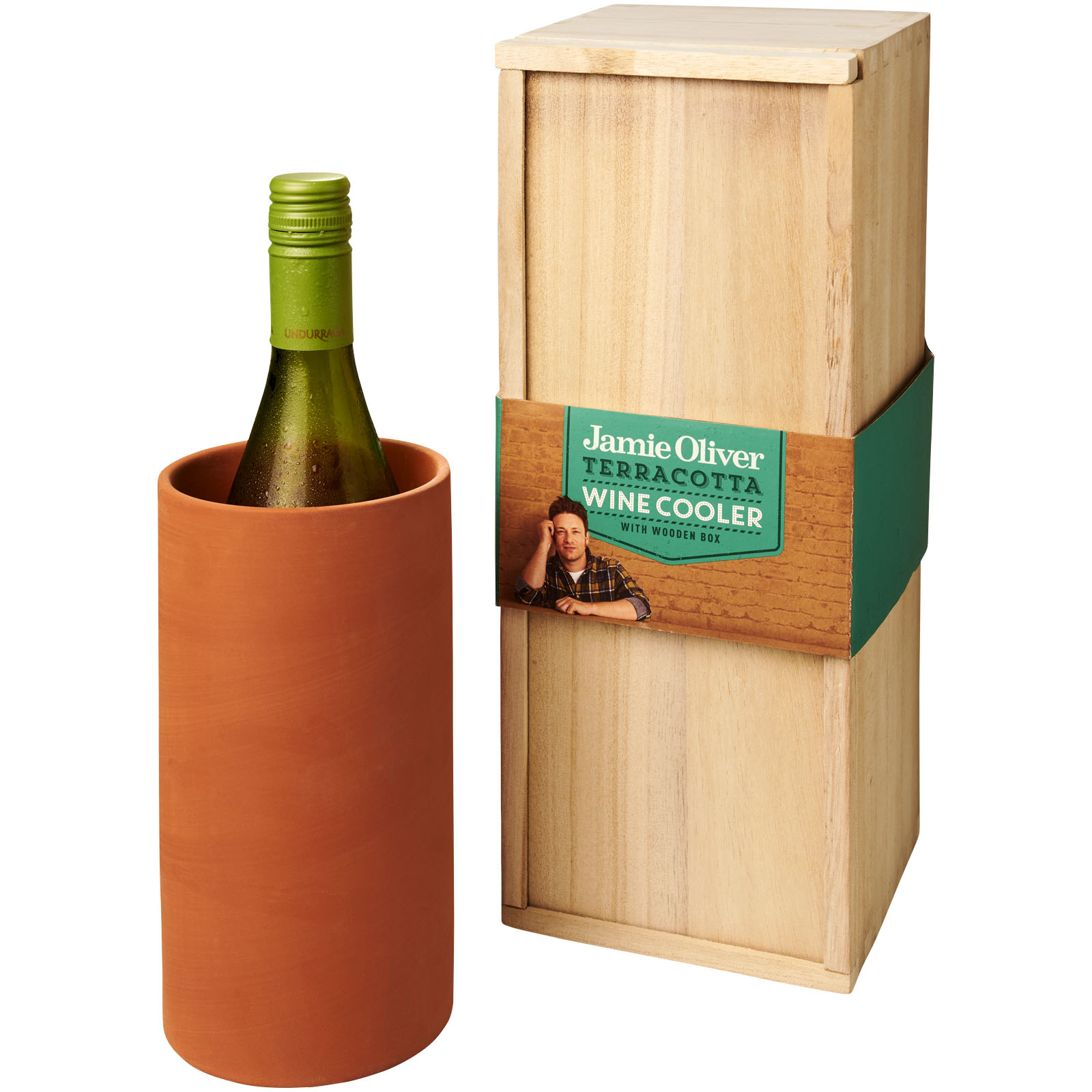 Terracotta wine cooler Ovision