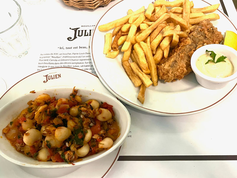 「美しく、おいしく、安い」大衆食堂。【保存版】パリの”ブイヨン”リスト。 OVNI オヴニー・パリの新聞