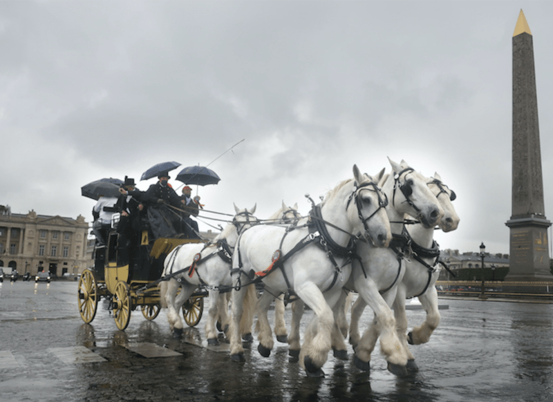「魚の道」をゆく！ OVNI オヴニー・パリの新聞