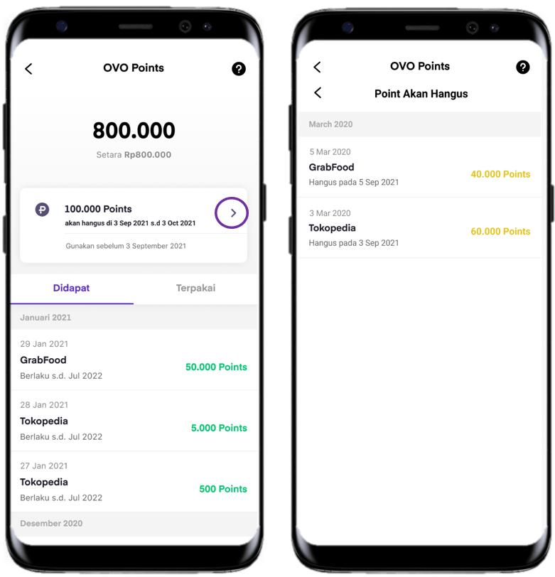 Tentang OVO Cash dan OVO Points OVO