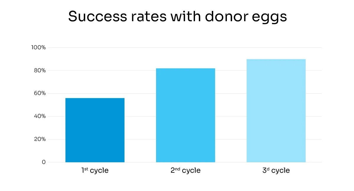 Everything About Donor Egg Success Rates Ovogene