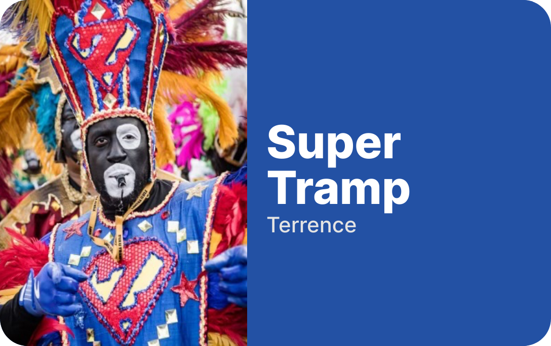 Super Tramp's OVOU Profile