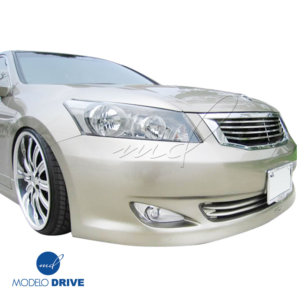 ModeloDrive FRP GR Front Bumper > Honda Accord 20082012 > 4Door Sedan