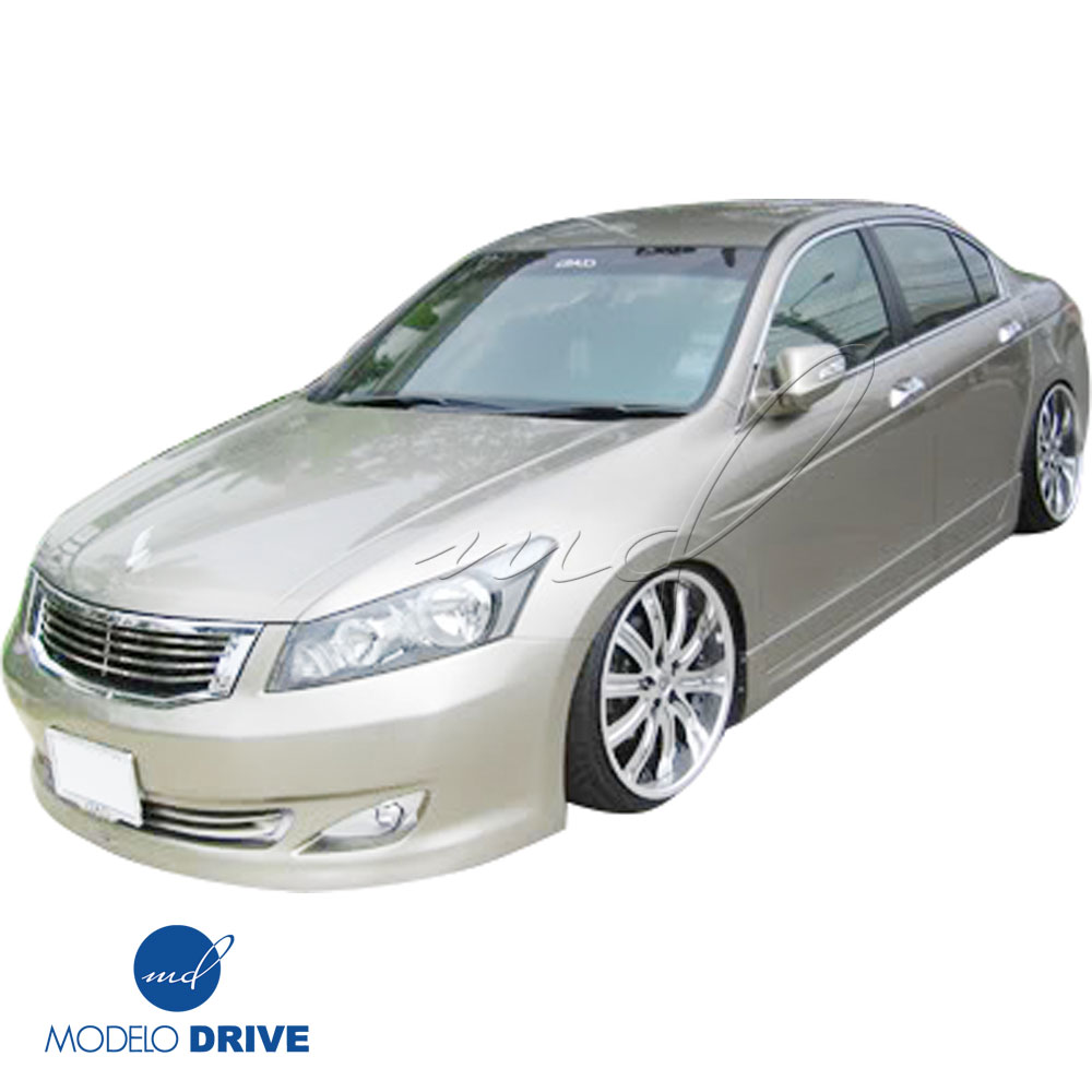 ModeloDrive FRP GR Front Bumper > Honda Accord 20082012 > 4Door Sedan
