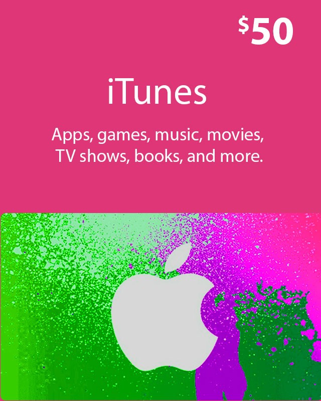 50 iTunes Gift Card OvRok Gaming Bangladesh