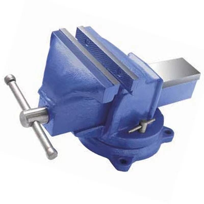 Bench Vise, Normal Duty, 360 Degree Swivel Base Without Anvil Adjustable Rotary Machine Vice