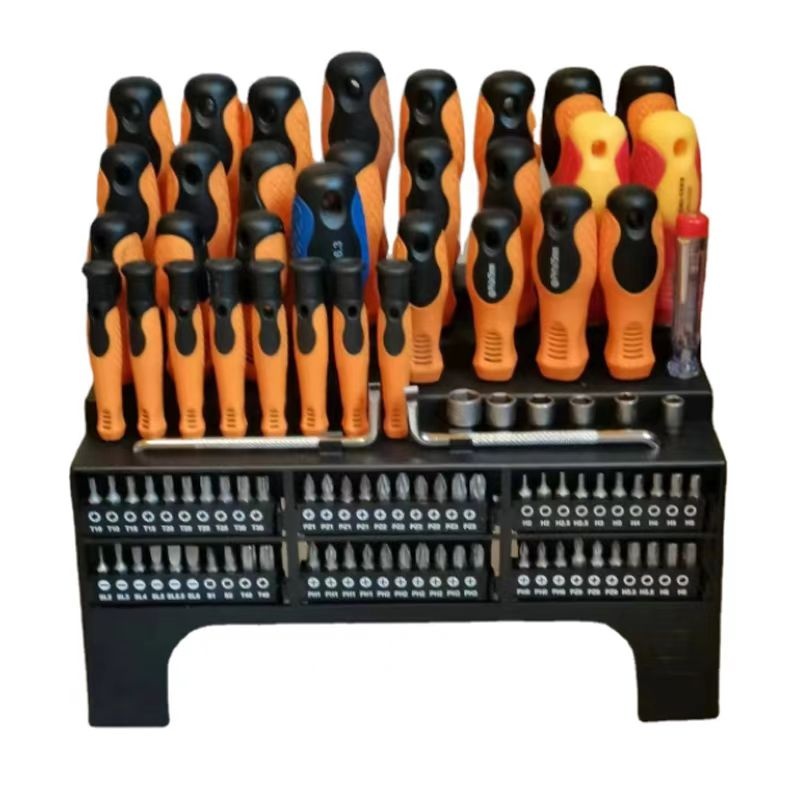 Multi purpose screwdrivers set