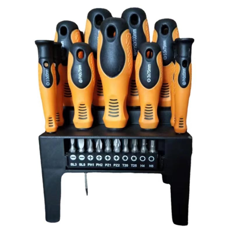 Multi purpose screwdrivers set