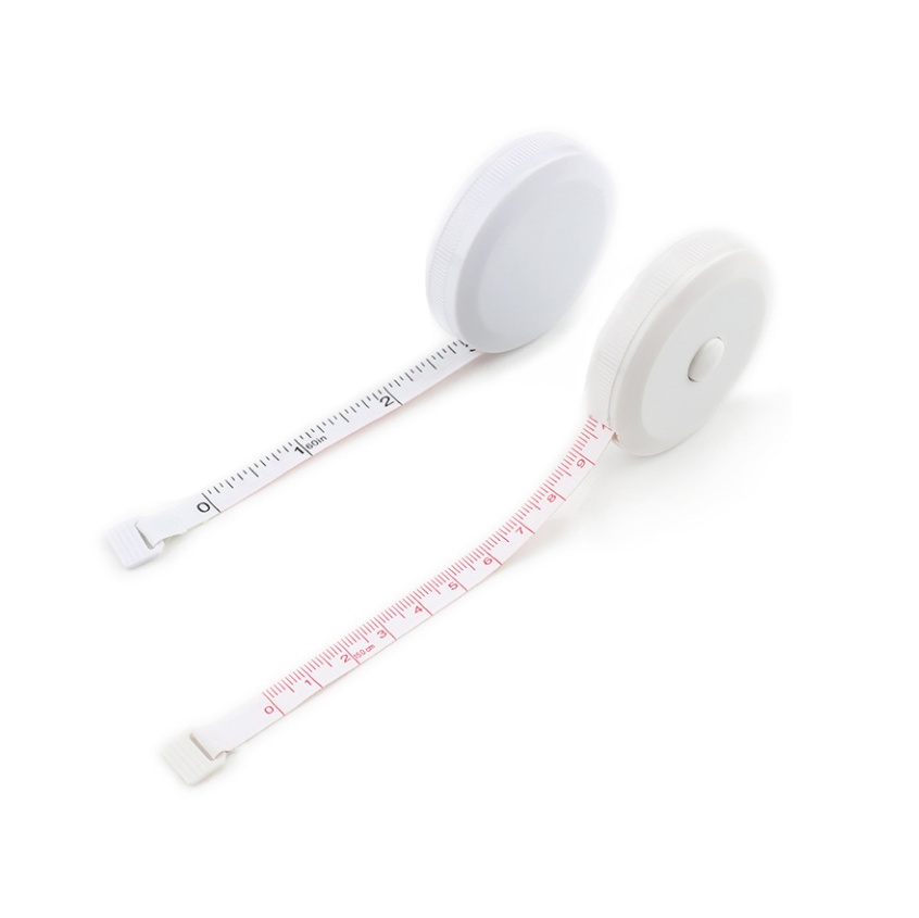 Small Body Measuring Tape Gift, Soft Retractable, Pocket, Fiberglass