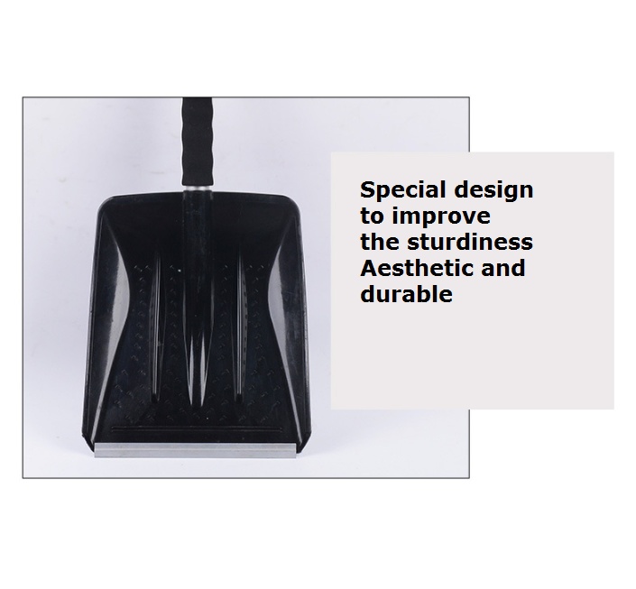 Plastic Snow Shovel, with aluminium Telescopic handle