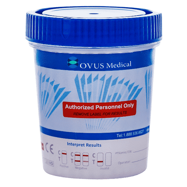 14 Panel Drug Test Cup ETG, FLY Tramadol Ovus Medical