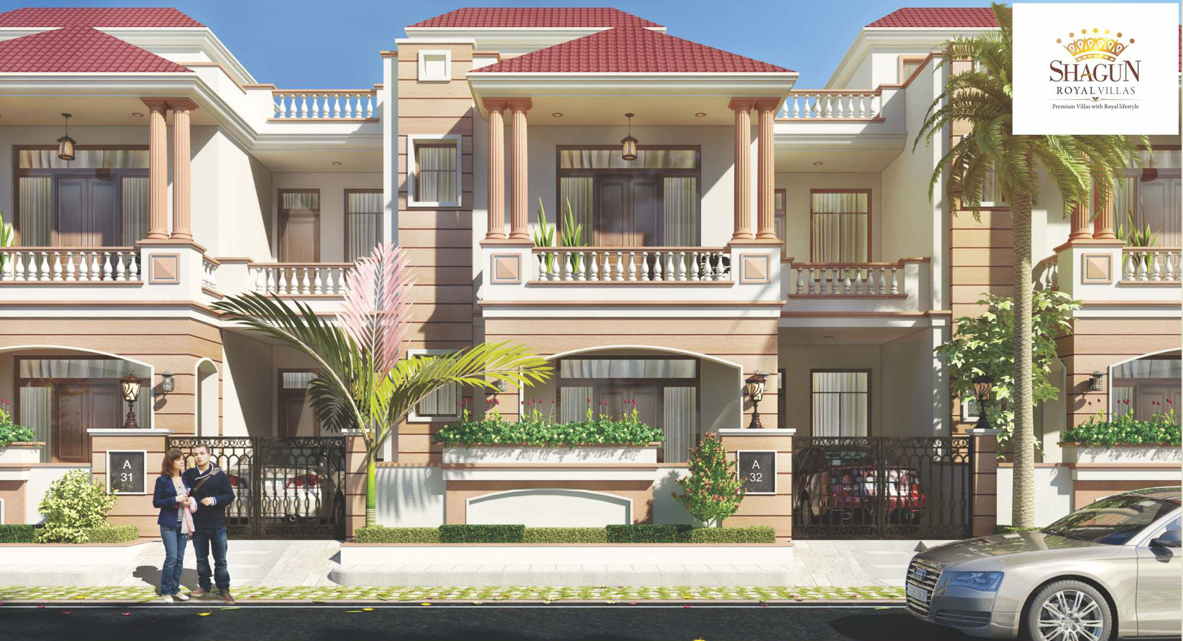 Luxury villa near by allen kota and Villa in kota