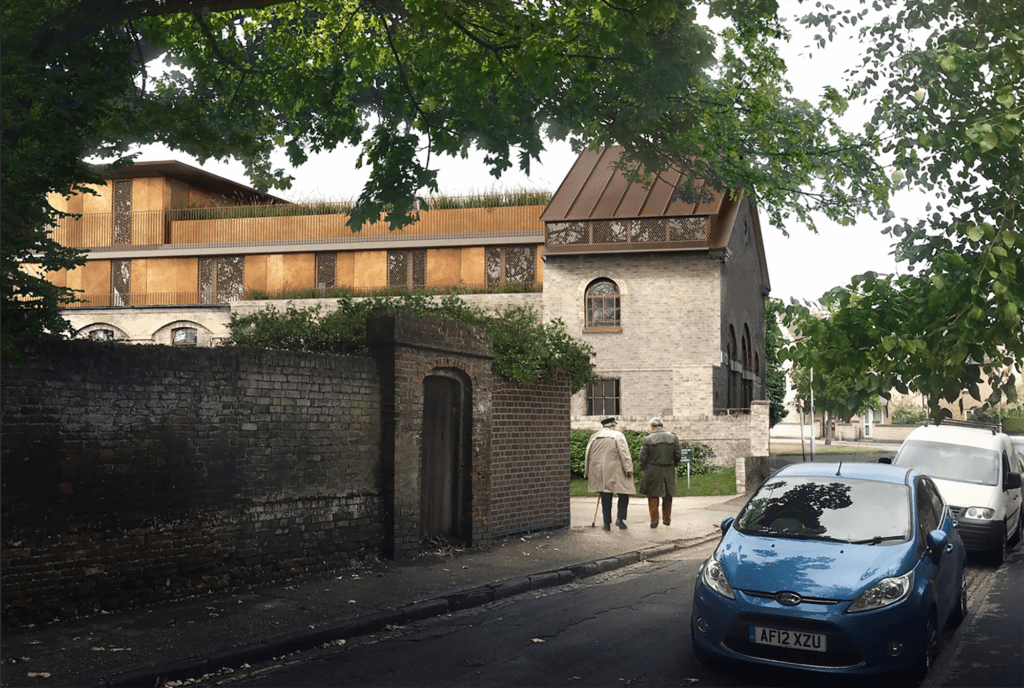 Chapel Street Flats + Nursery Owers Warwick Architects